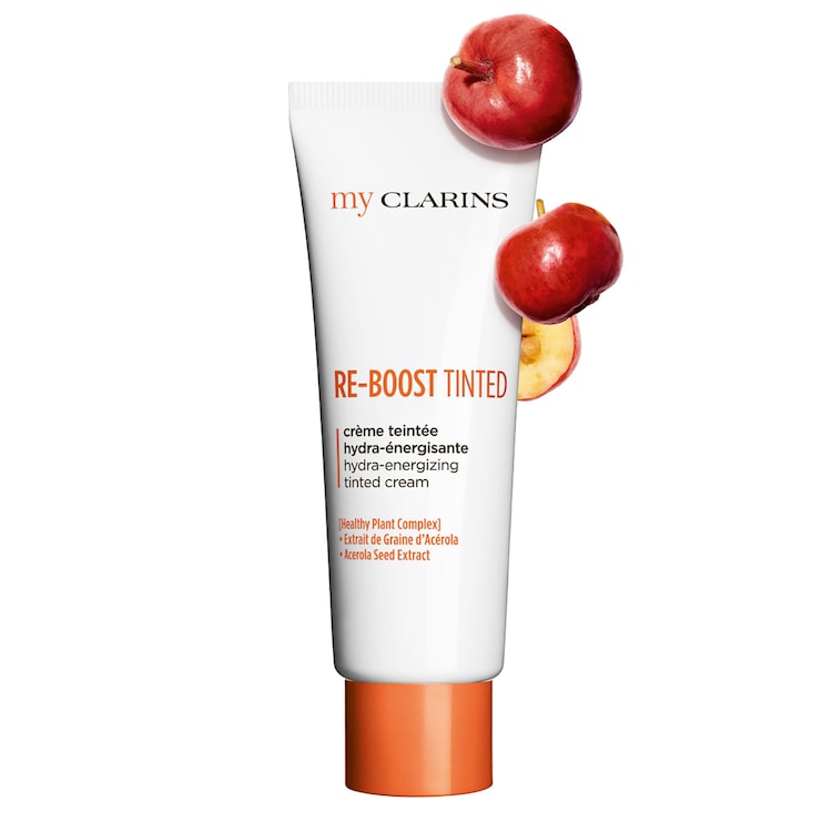 MY CLARINS RE-BOOST TINTED - Crème teintée hydra-énergisante