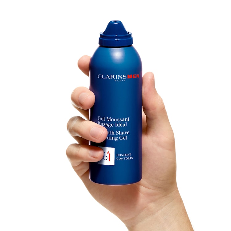 CLARINSMEN Gel Moussant Rasage Idéal