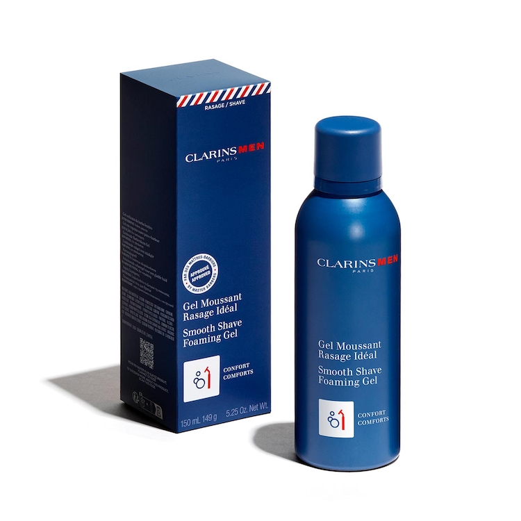 CLARINSMEN Gel Moussant Rasage Idéal