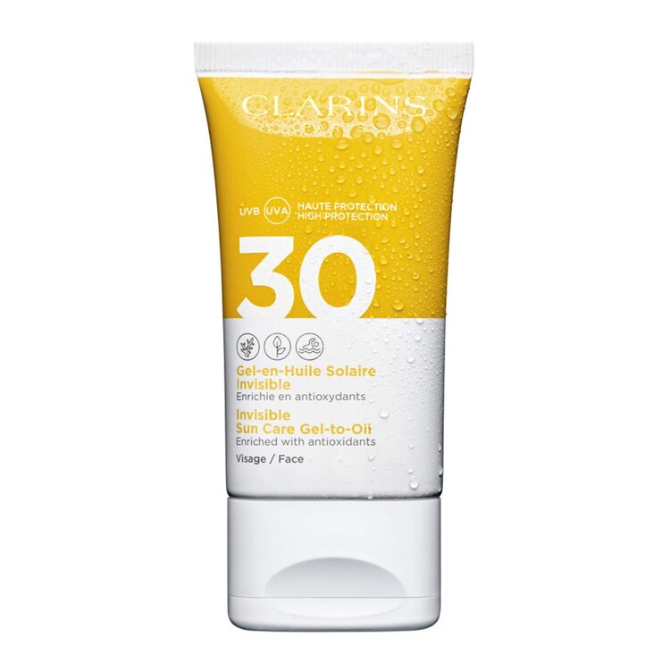Gel-en-Huile Solaire Invisible VISAGE