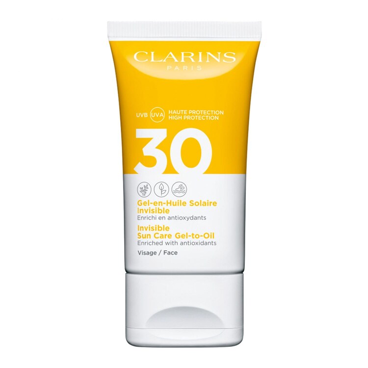 Gel-en-Huile Solaire Invisible VISAGE