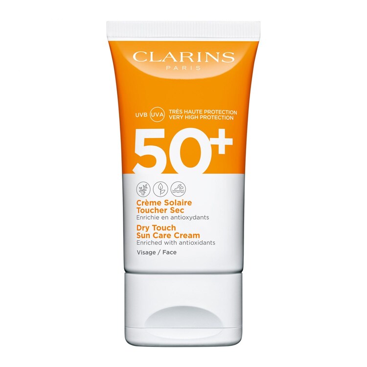 Crème Solaire Toucher Sec - UVA/UVB 50+ Antioxidante