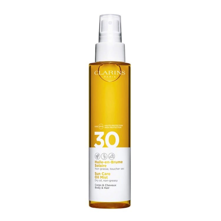 Óleo Solar Para o Corpo - UVA 30
