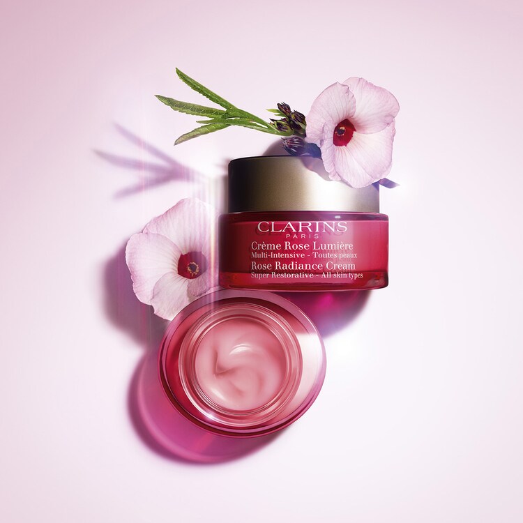 Multi intensive crème rose lumière - Crema antiarrugas y antiedad