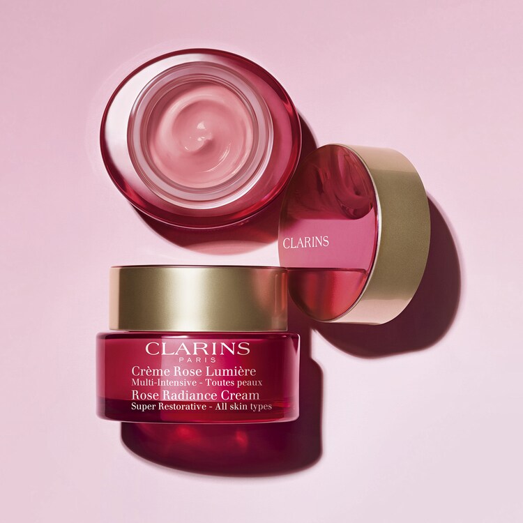 Multi intensive crème rose lumière - Crema antiarrugas y antiedad