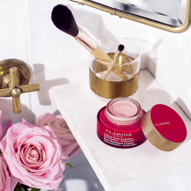 Multi intensive crème rose lumière - Crema antiarrugas y antiedad