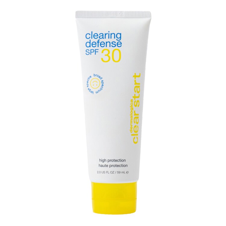 Clearing Defense SPF30 - Matujący krem nawilżający dla młodej skóry SPF30