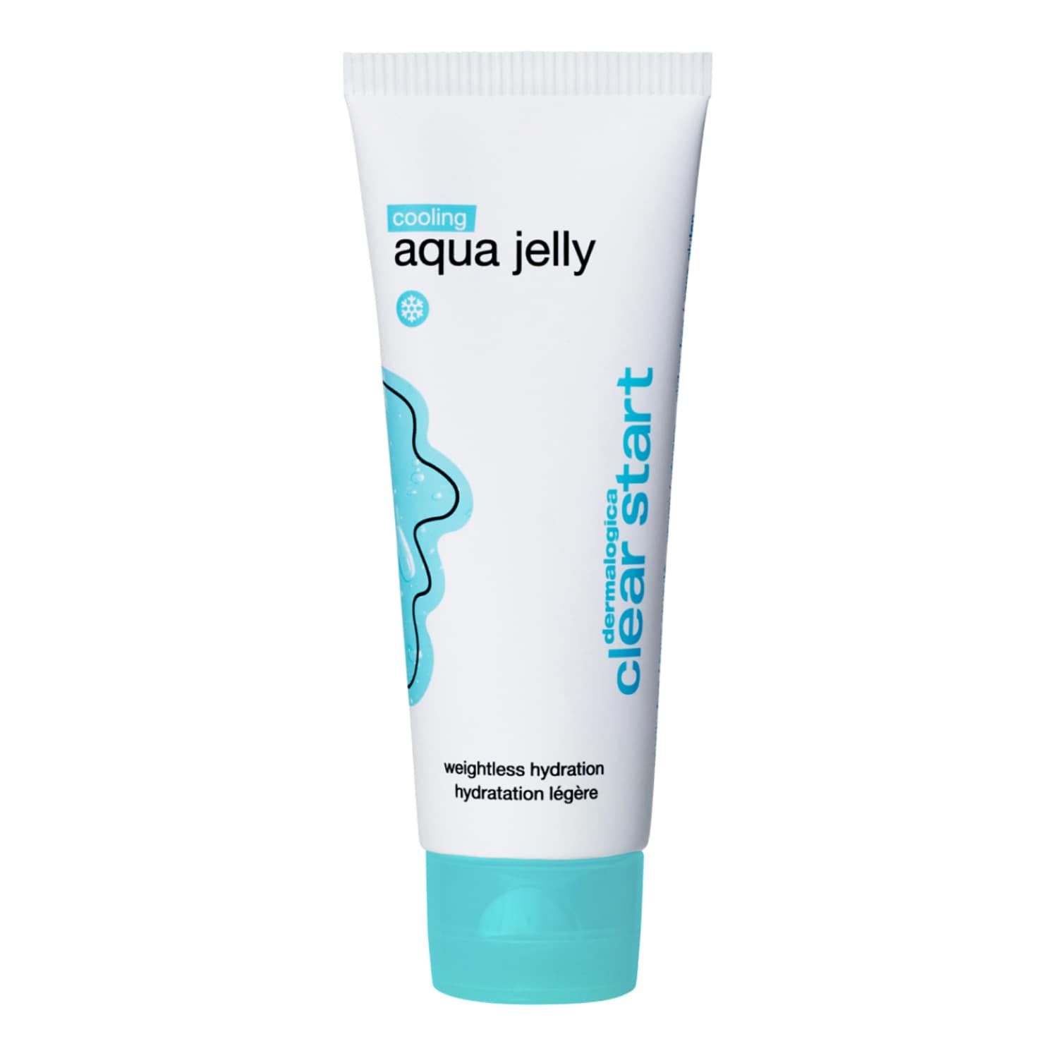Cool Aqua Jelly