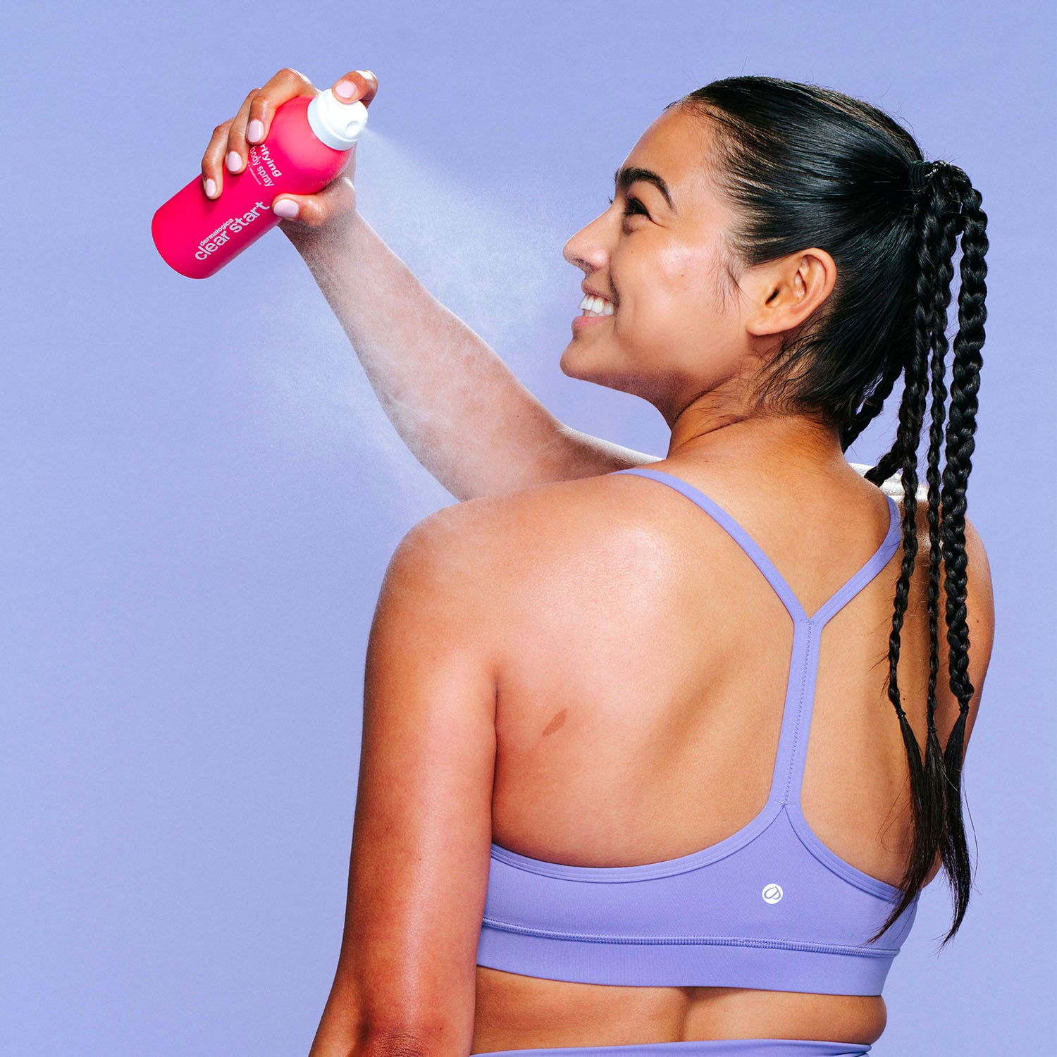 Clarifying Body Spray