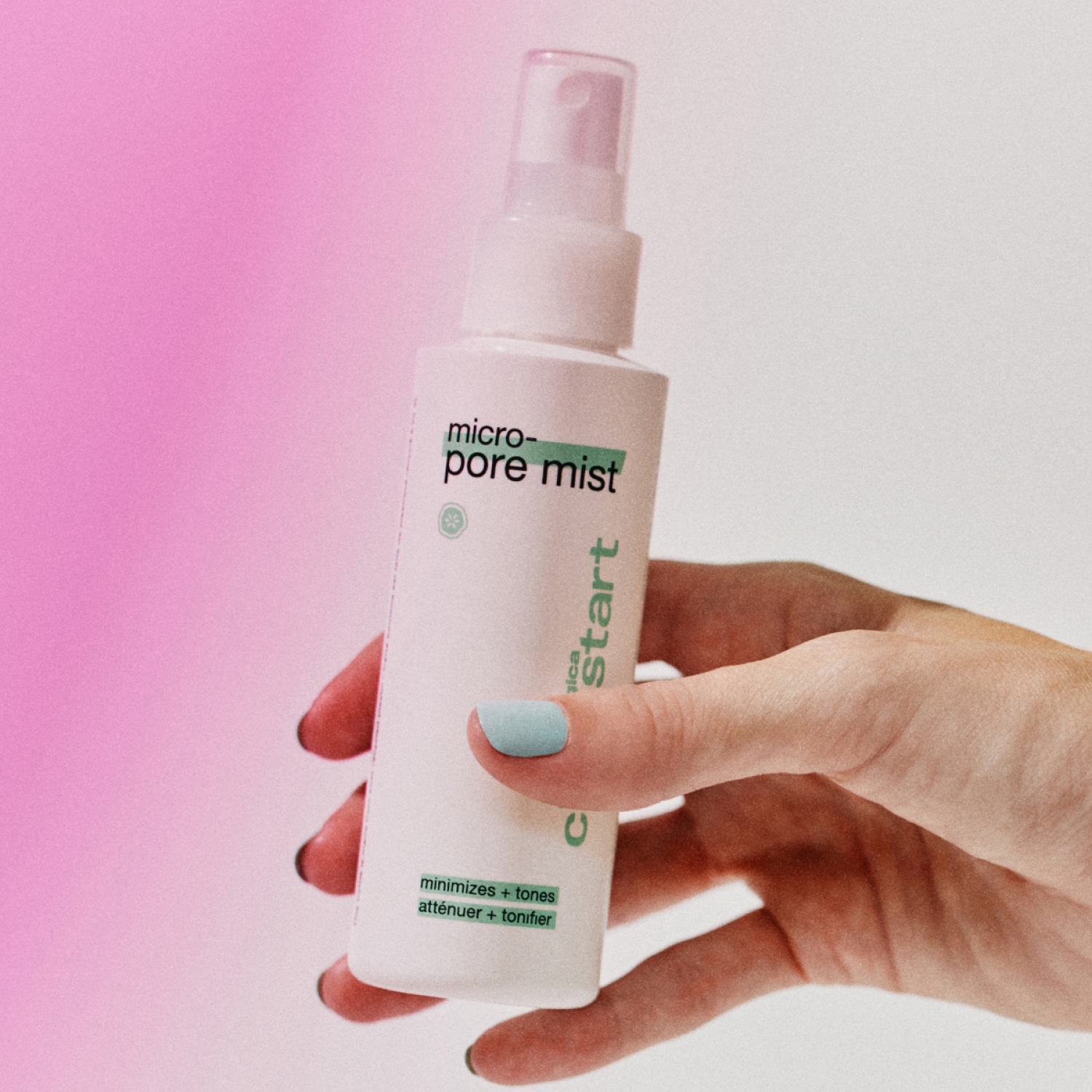 Clear Start Micro-Pore Mist