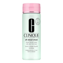 All About Clean&trade; - Savon Visage Liquide Tr&egrave;s Doux &ndash; Peaux s&egrave;ches &agrave; tr&egrave;s s&egrave;ches, CLINIQUE