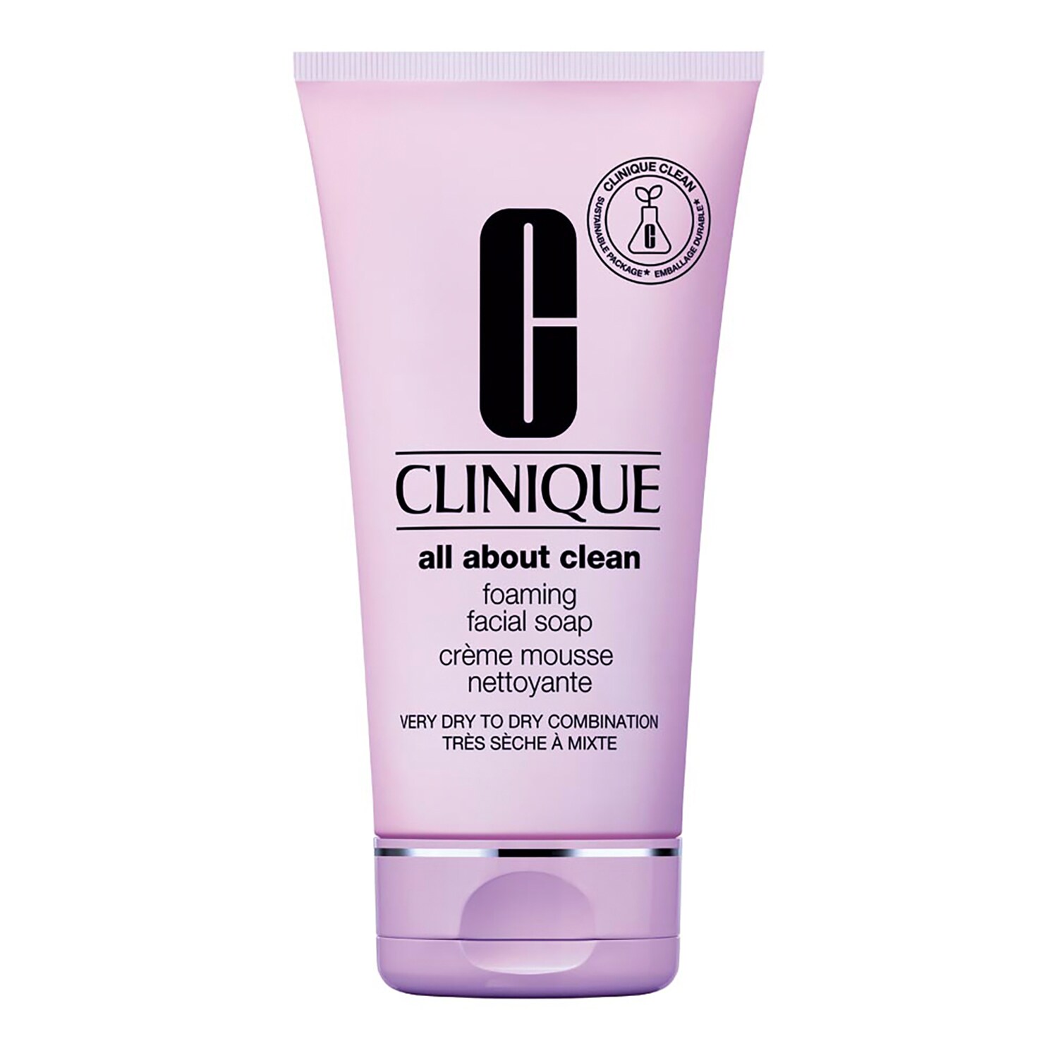 CLINIQUE - Foaming Sonic Facial Soap - Krémové pěnové čisticí mýdlo