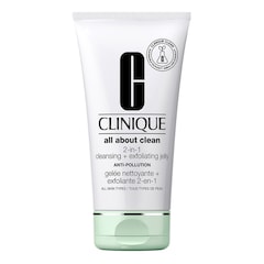 All About Clean 2 in 1 - Gel de curatare si exfoliant, Clinique