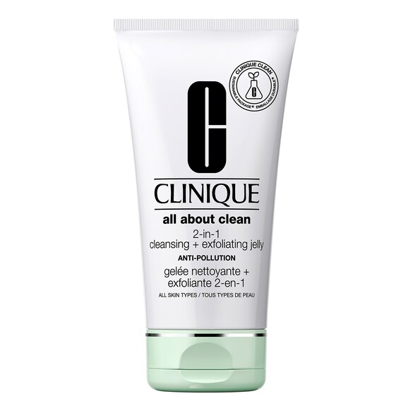 All About Clean&trade; - 2-u-1 žele za či&scaron;ćenje i piling, CLINIQUE