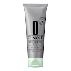 All About Clean&trade; 2-in-1 Charcoal Mask + Scrub, CLINIQUE