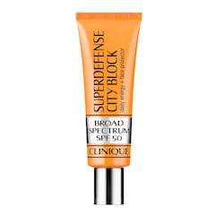 Superdefense City Block SPF 50 - Protecteur Quotidien Visage &Eacute;nergisant SPF 50, CLINIQUE