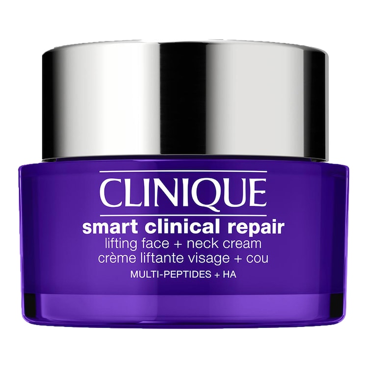 Smart Clinical Repair Lifting Face + Neck Cream - Micro-Lift Moisturizer 