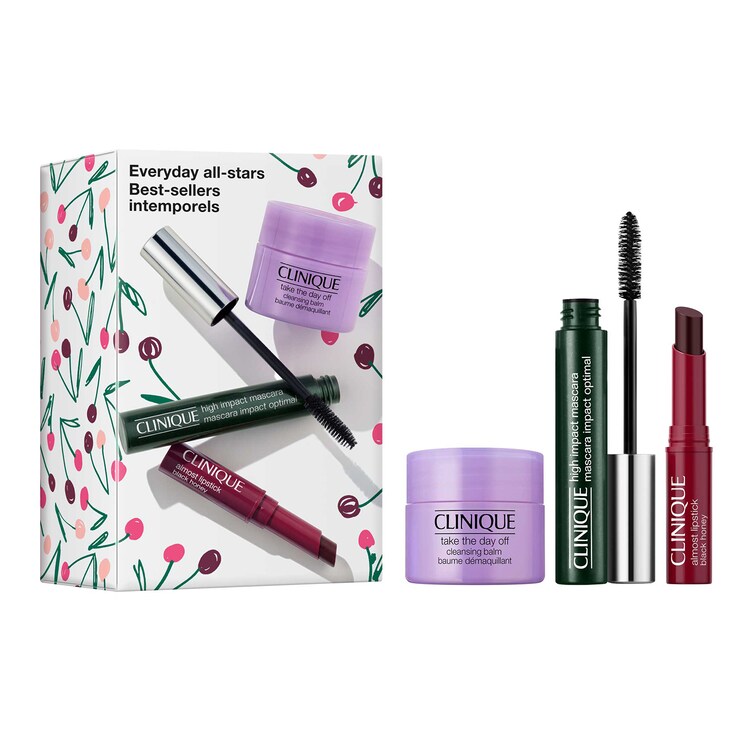 High Impact™ - Coffret Yeux et Lèvres Black Honey™ & High Impact™