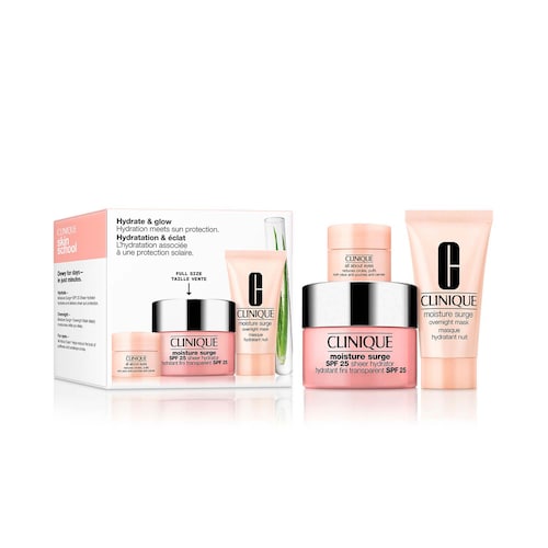 CLINIQUE - Hydrate + Glow: Moisture Surge Set For Hydration Meets Sun Protection