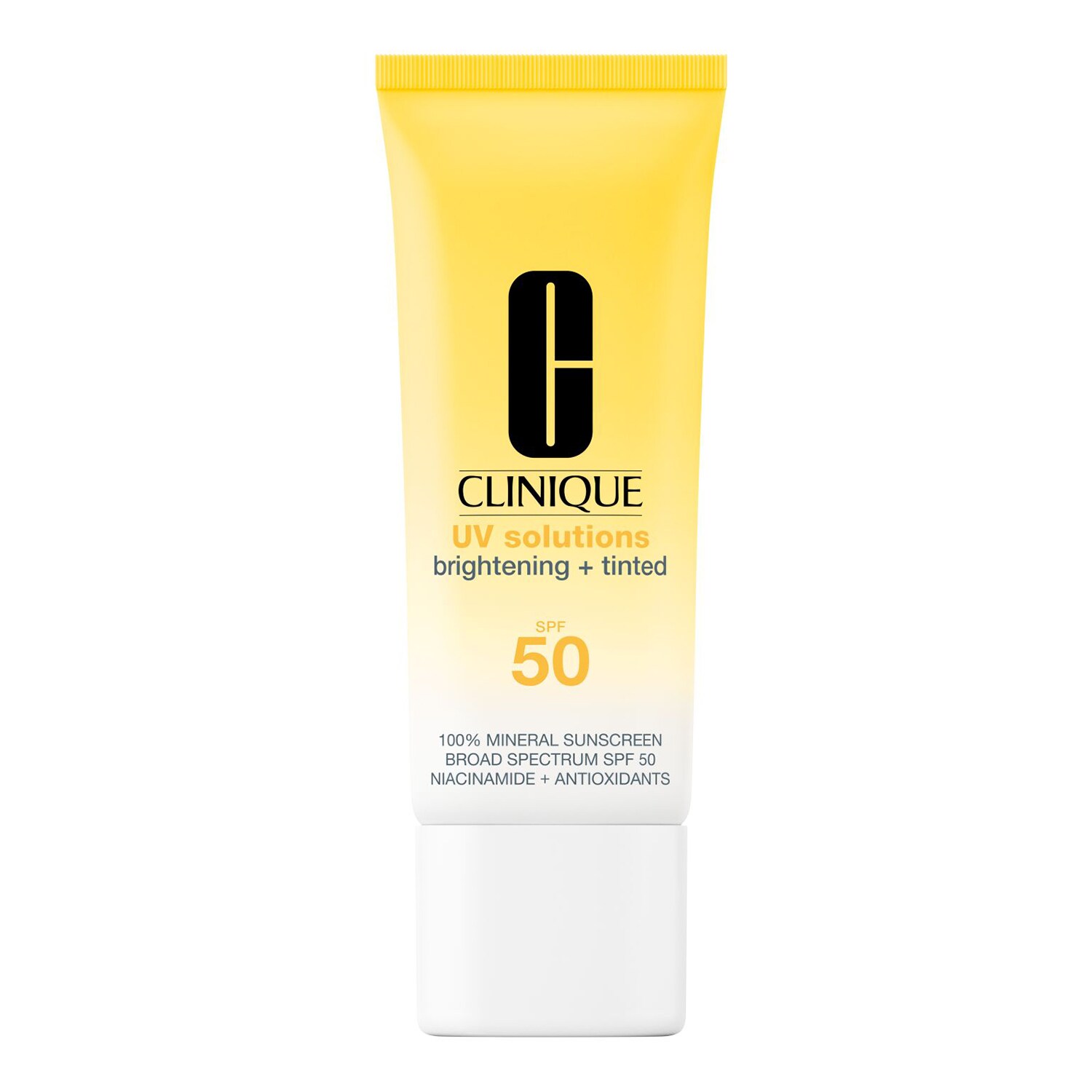 CLINIQUE - UV Solutions Brightening + -Tinted Sunscreen SPF 50