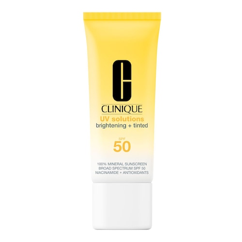 CLINIQUE - UV Solutions Brightening + Tinted Sunscreen SPF 50