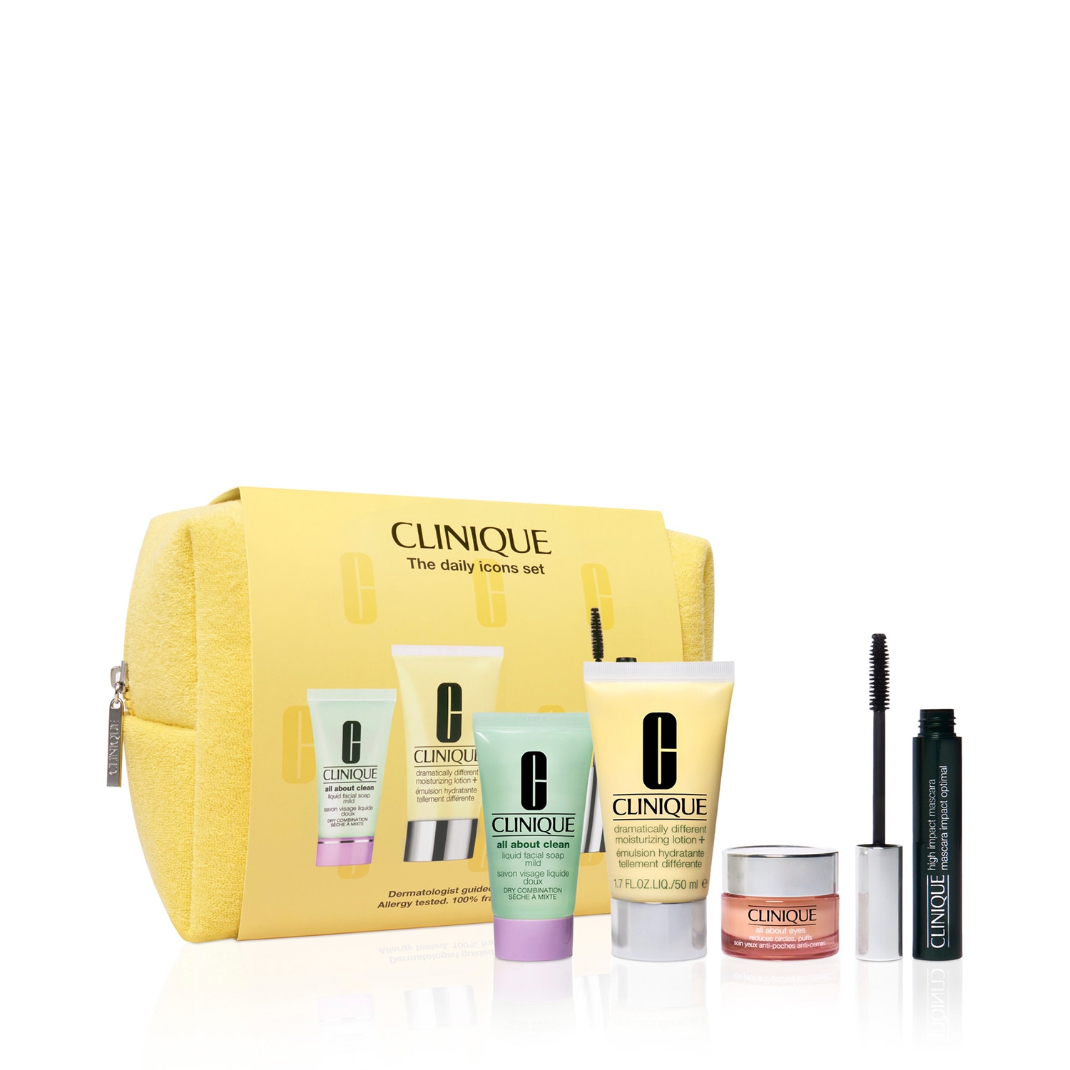 Icons Skincare Gift Set - including Dramatically Different Moisturizing Lotion+