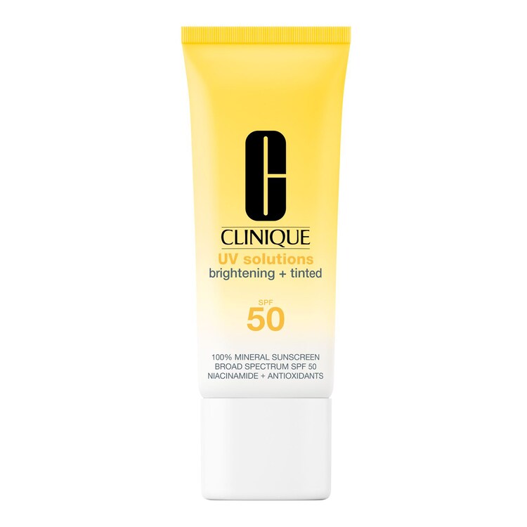 UV Solutions™ - Soin Solaire Illuminateur Teinté​ SPF 50
