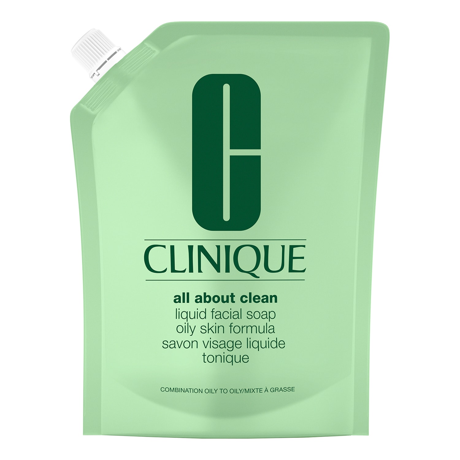 Liquid Facial Soap Oily Refill