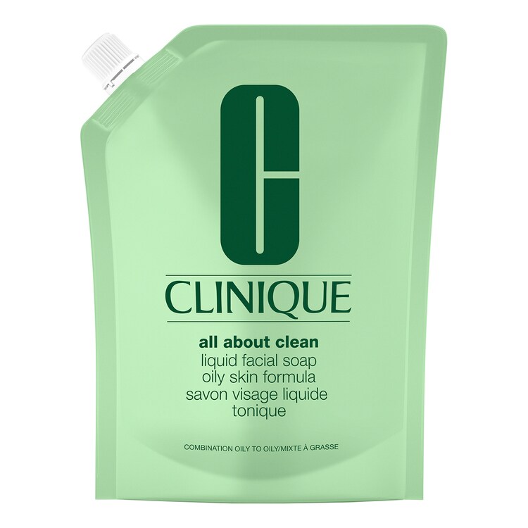 All About Clean - Recharge Savon Visage Liquide Tonique – Peaux mixtes à grasses