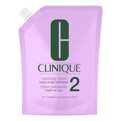 All About Clean - Recharge Lotion Exfoliante 2 - Peaux s&egrave;ches &agrave; mixtes, CLINIQUE