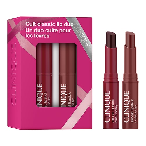 CLINIQUE - Almost Lipstick Honey Duo