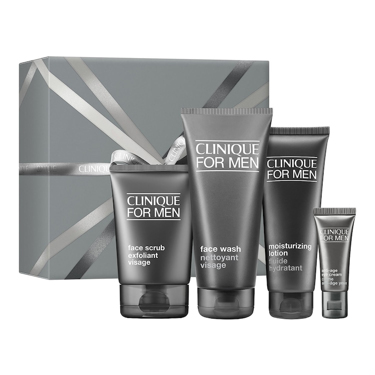 Great Skin For Him: For Dry Combination Skin Set - Set péče o pleť