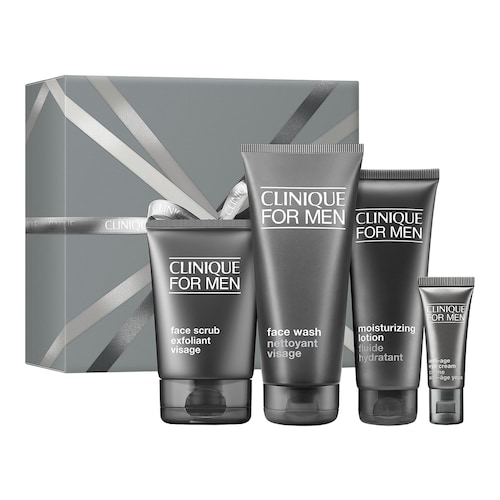 CLINIQUE - Great Skin For Him: For Dry Combination Skin Set