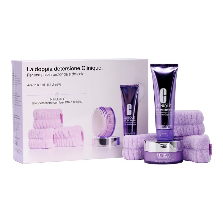 Take The Day Off Doppia Detersione - Set skincare