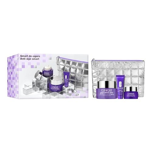 Clinique - SMART DE-AGERS SKINCARE SET
