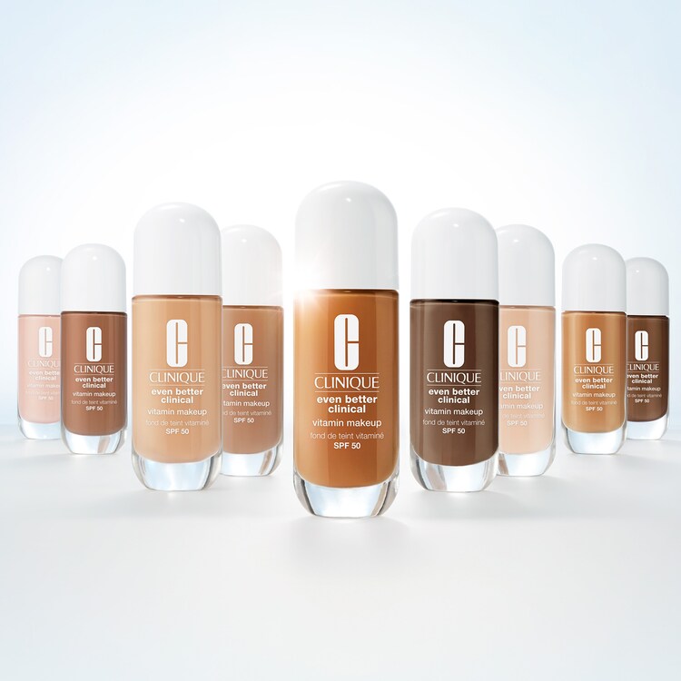 Even Better Clinical Vitamin Makeup SPF 50 - Witaminowy podkład do twarzy