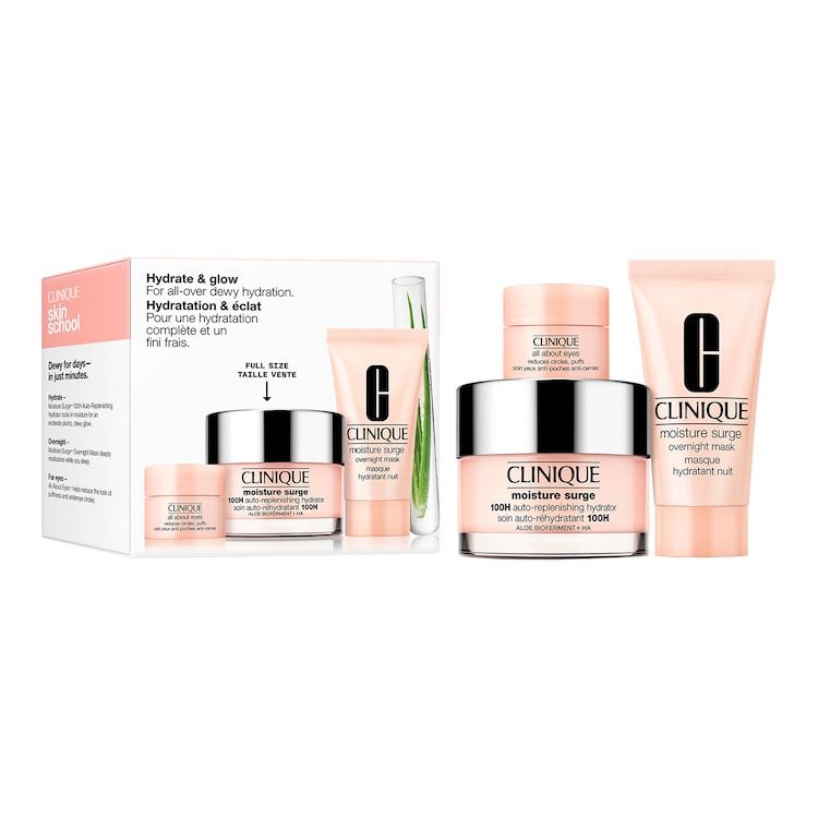 Clinique Hydration & Glow Kit - Set trattamento viso