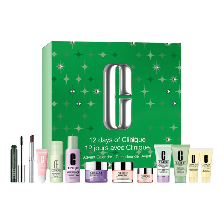 Calendrier de l'Avent - 12 incontournables soins et make-up