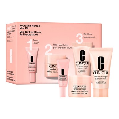 CLINIQUE - Hydration Heroes Mini Kit