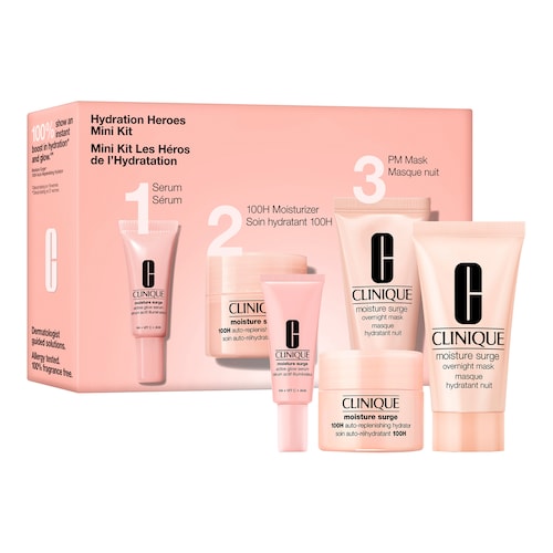 CLINIQUE - Hydration Heroes Mini Kit