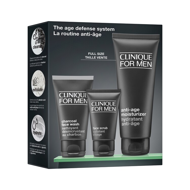 Clinique For Men™ - Coffret Hydratation Anti-âge