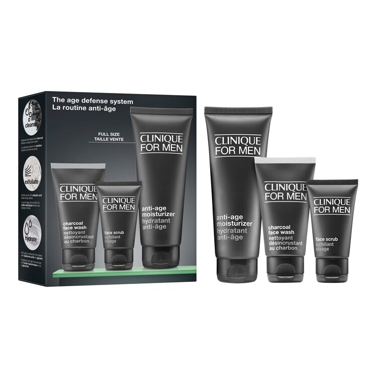 Clinique For Men™ - Coffret Hydratation Anti-âge