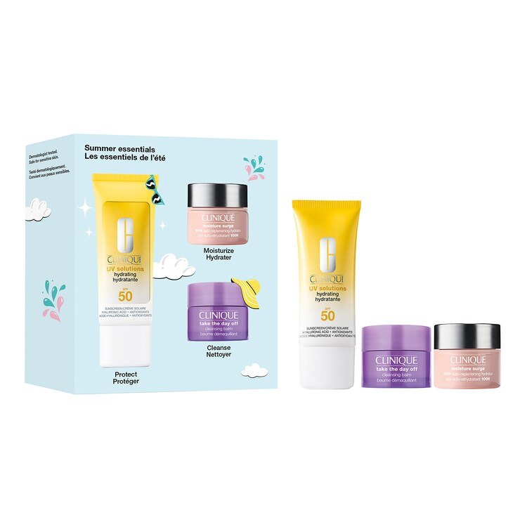 Clinique Summer Essential Set -  i must have  della tua estate 