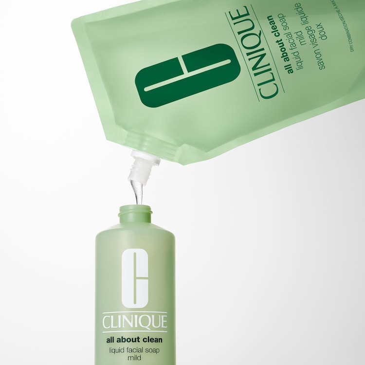 All About Clean - Recharge Savon Visage Liquide Tonique – Peaux mixtes à grasses