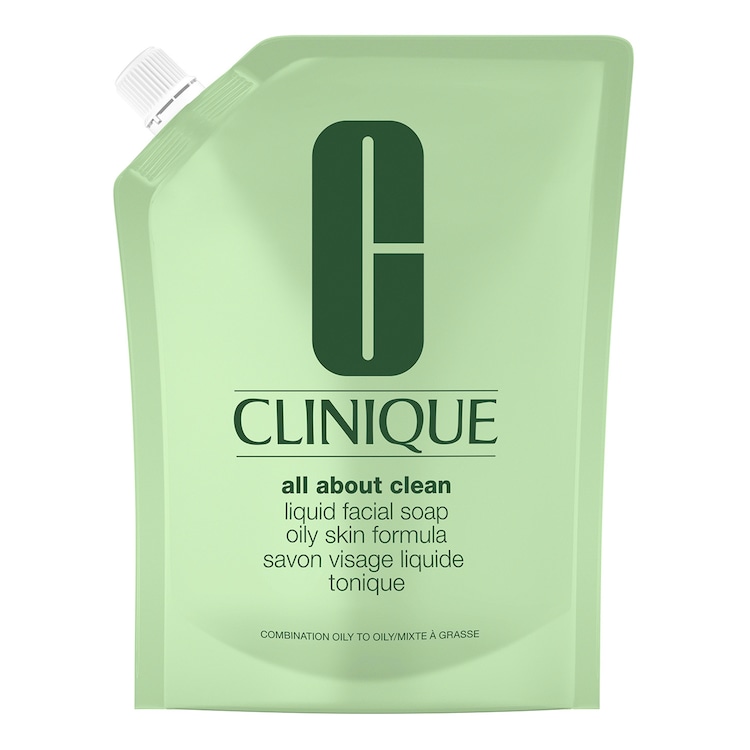 All About Clean - Recharge Savon Visage Liquide Tonique – Peaux mixtes à grasses