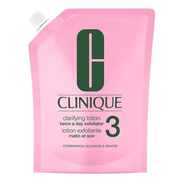 Clinique - Clarifying Lotion 3 - Lozione Esfoliante Refill - 400 Ml - Donna - Immagine 1
