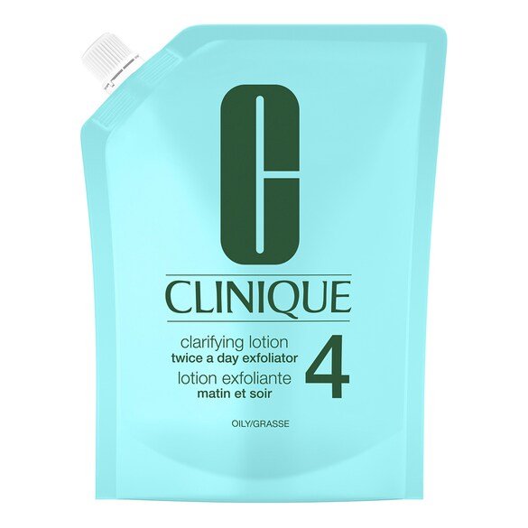 Clinique Unisex Sistema 3 Fasi Clarifying Lotion 4 400Ml - Esfoliante Viso - Immagine 2