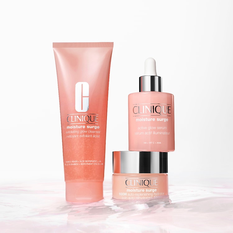 Moisture Surge Exfoliating Glow Cleanser - Exfolierender Gesichtsreiniger