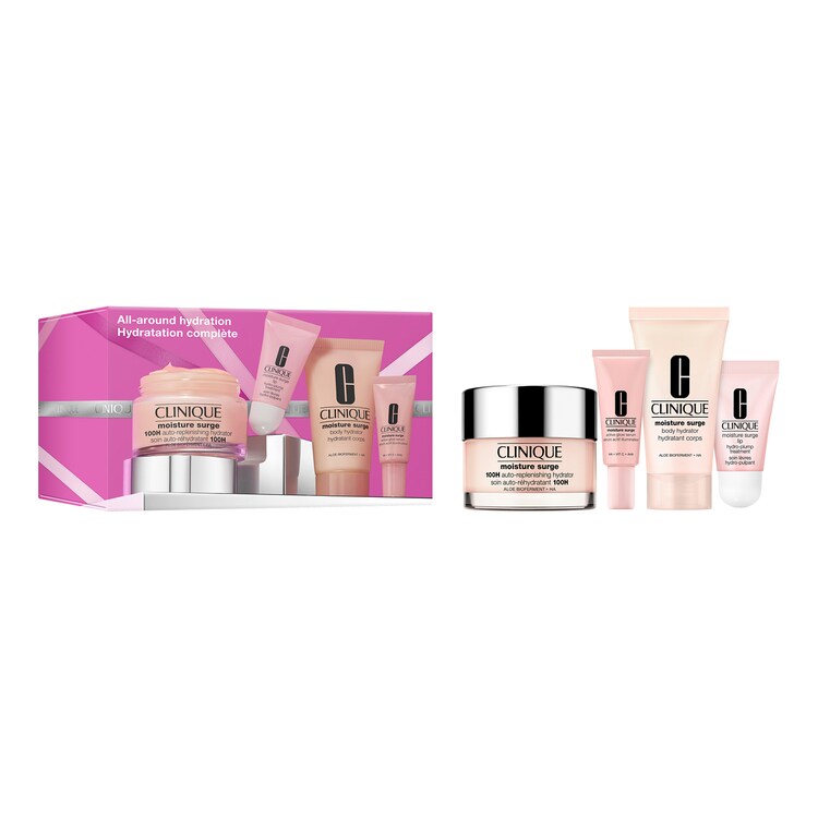 Clinique Hydration  Kit - Set idratazione viso e corpo