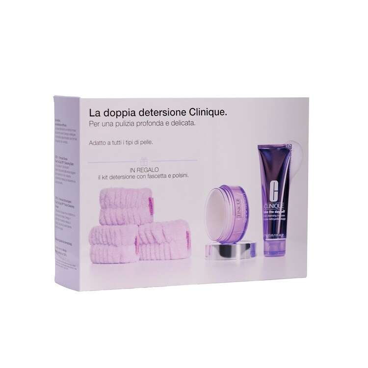 Take The Day Off Doppia Detersione - Set skincare